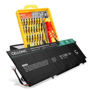 Batteri för HP EliteBook Folio 1040 G1 / EliteBook Folio 1040 G2 Laptop - 3400mAh 11V + skruvmejsel-set