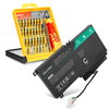 1x Batteri 3000mAh+ skruvmejsel-set