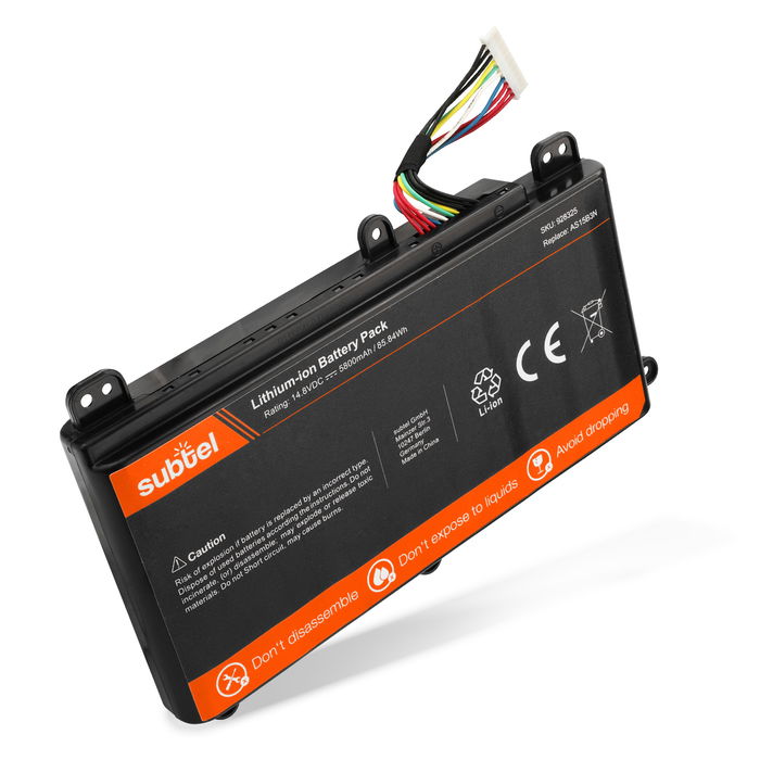 Acer Predator 17 G9-791-73TA Batteri