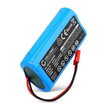 Batteri för Arizer Solo 1 / Solo 2 2S1P/18650B (3400mAh, 7.4V) från CELLONIC