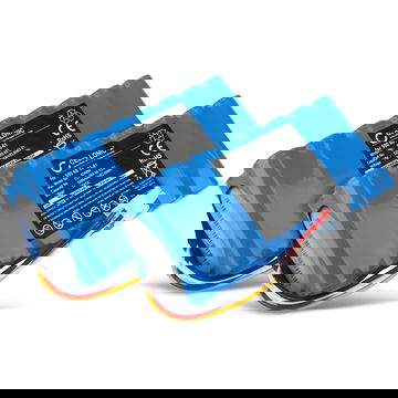 2x Battery for Husqvarna Automower 420, 430, 440, 320, 550, 520, AM430X, AM550 (589585701, 589585201) 18V  Li Ion 5200mAh from CELLONIC