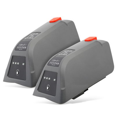 2x subtel 8025-20, 008A231 batteri för Gardena Comfort 35 roll-up automatic Li (8025-20) trådlösa verktyg med 18V, 1500mAh och Li Ion