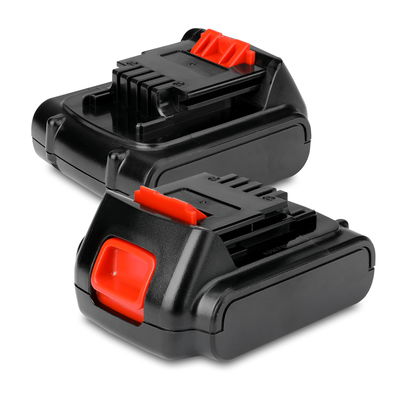 2x CELLONIC BL1114, BL1314, BL1514 batteri för Black & Decker EGBL14KB, EGBL14K,ASD14kB, ASL148KB, EGBHP146BK, EGBHP146K trådlösa verktyg med 14.4V, 2.5Ah och Li Ion