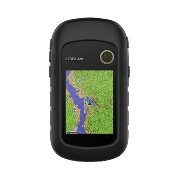 Skyddsbumper för Garmin eTrex 10 eTrex 20 eTrex 20x eTrex 22x eTrex 30 eTrex 30x eTrex 32x GPS - skal för tracker i skyddande Silikon material för cykling, hike, terräng - navigatorfodral som tar hand om din navigator
