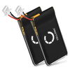 2x Batteri 180mAh