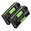 2x Batteri 1600mAh
