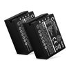 2x Batteri 1300mAh