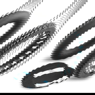 Hörlurskuddar i skumgummi för Bose QuietComfort 25, QuietComfort 15, QuietComfort 2 hörlurar / headset / headphones - öronkuddar, earpads, hörlursvaddering, ersättningshörlurskuddar