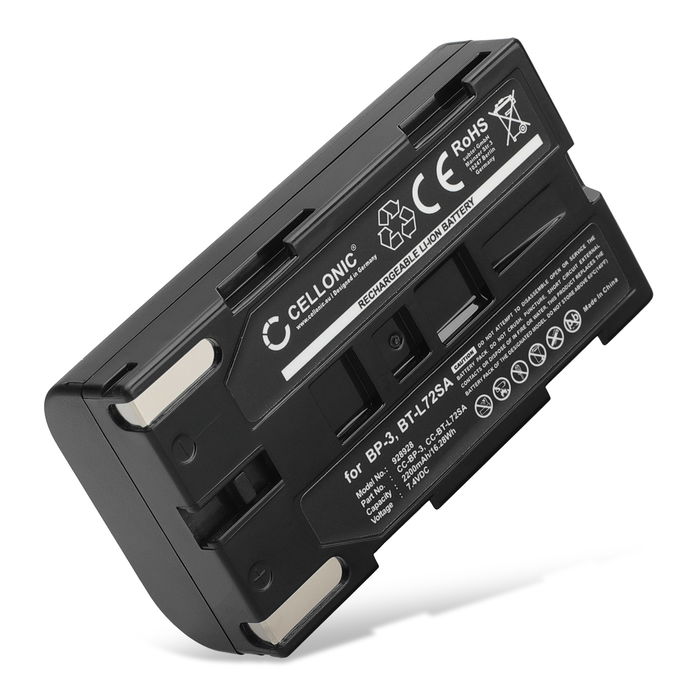 BTKD-L7402W Batteri för Kolida Gps Gnss K9 Gps Gnss K9E Gps Gnss K9T Gps Gnss K9TX GPS K7 Pin GPS Sanding L7402W - 2200mAh  Laddningsbart ersättningsbatteri eller reservbatteri