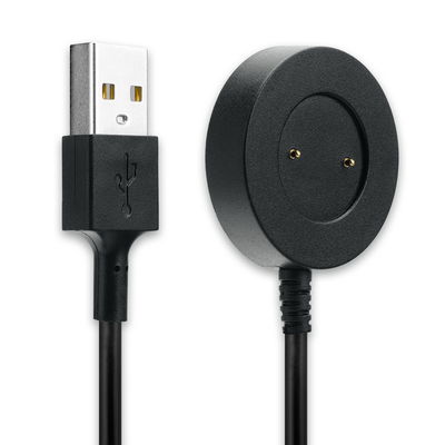 svart USB-kabel / datakabel för Huawei Watch GT2e / GT2 / GT / Honor Magic Watch 2 smartwatch och fitnessarmband - PVC laddsladd - 1A