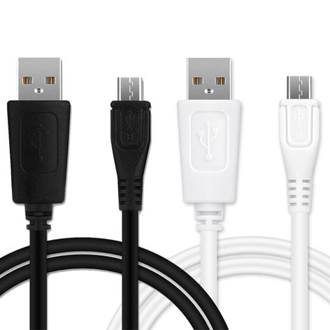 2x Datakabel Micro USB till USB A, 1m TomTom Rider 550; Go 400, 60, 6000, 5000, Expert – CELLONIC