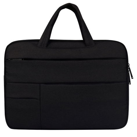 subtel Laptopväska Lenovo IdeaPad 320, S145, 330 15IKB, 530S, Z410 svart, Polyester