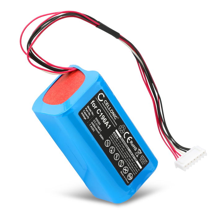 Batteri för Marshall Kilburn II med Li Ion, 6400mAh, Ersättningsbatteri