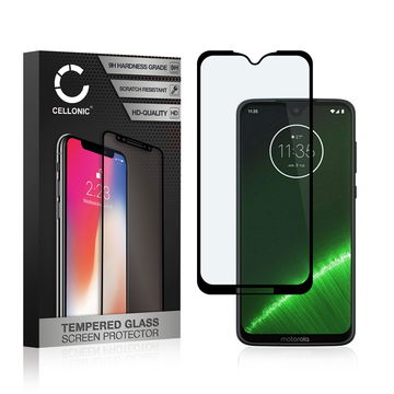 0,33mm Displayskydd / skärmskydd för Motorola Moto G7 / Moto G7 Plus- mobil, 9H 3D Case-friendly, Full Glue - smartphone-skyddsglas, screen protector