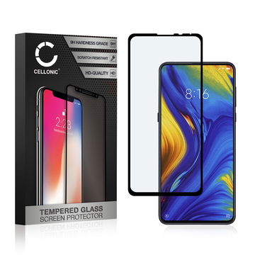 0,33mm Displayskydd / skärmskydd för Xiaomi Mi Mix 3- mobil, 9H 3D Case-friendly, Full Glue - smartphone-skyddsglas, screen protector