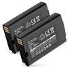 2x Batteri 1800mAh