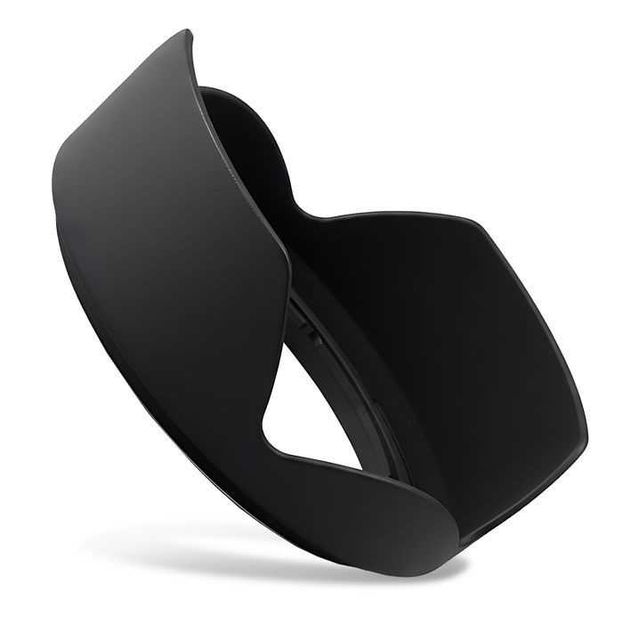 HB-81 Kamera Motljusskydd för Nikon AF-P DX Nikkor 10-20mm 1:4.5-5.6 G VR – Plast bajonett tulpan / blomblad / tulip Motljusskydd från CELLONIC