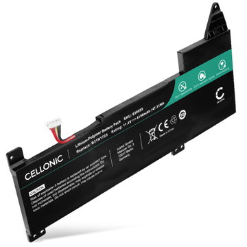 Batteri för ASUS X570UD1, FX570ZD, X570ZD, FX570UD, K570UD, R570ZD, X570DD 11.4V 4150mAh från subtel