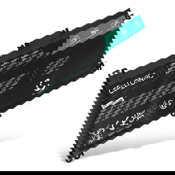 Battery for HP Pavilion x360 14-BA Series, BK03XL, 916366-421 11.55V 3000mAh from CELLONIC