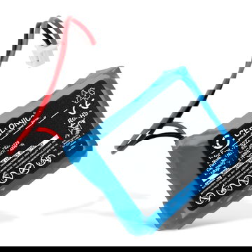 Batteri för Educator ET-300 / ET-302 / ET-402 (Transmitter, Receiver) - PL-762229,V2015-E05 (400mAh)  Ersättningsbatteri