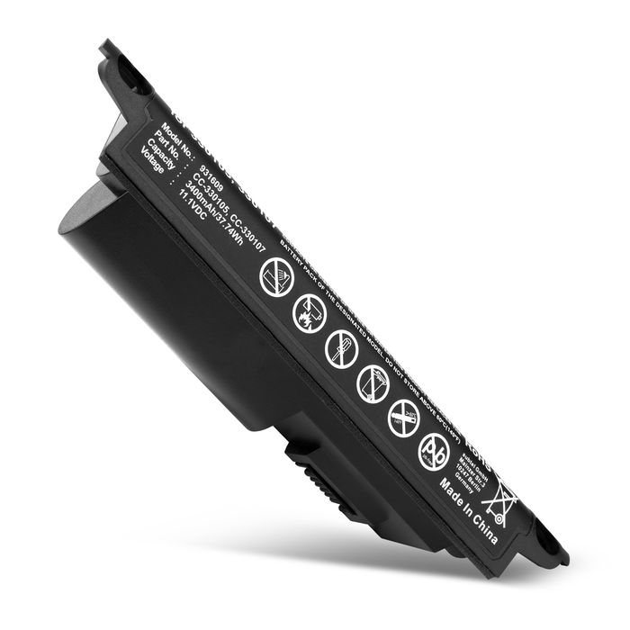 Batteri för Bose 359495 med litium Ion, 3400mAh, Ersättningsbatteri