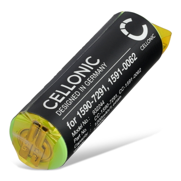 Batteri för Moser ChroMini 1591, 1591B, 1591Q 1590-7291, 1591-0062, 1591-0067 (1200mAh, 1.2V) från subtel