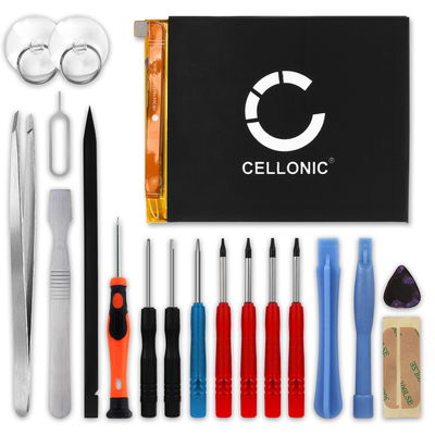 CELLONIC HB366481ECW mobilbatteri inkl. verktygsset för Huawei Honor 5C 3.82V, 2900mAh - ersättningsbatteri med lång batteritid + skruvmejsel-set