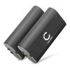 2x Batteri 6400mAh