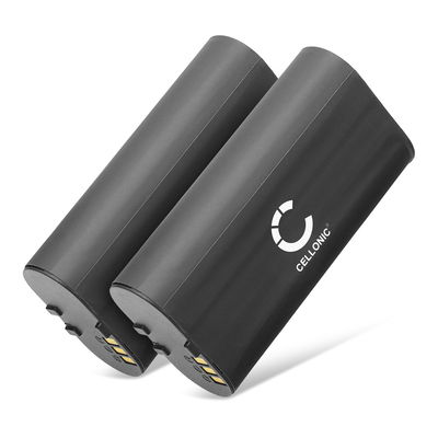 2x SportDOG 650-970, V2HBATT Batteri för SportDOG TEK 2.0 GPS hundhalsband, tracker, antiskallhansband m.fl. - 6400mAh Laddningsbart ersättningsbatteri eller reservbatteri