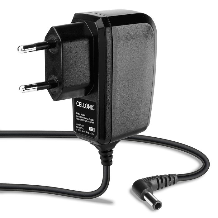 Makita BMR102W Laddare 0,7A 12V Laddningskabel AC Adapter från CELLONIC