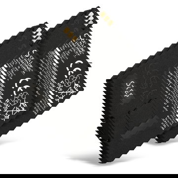 2x Batteri för Siemens Gigaset SL55, SL2, SL560, SL550, MC60, C55, M55, S55, A55 EBA-510 (850mAh, 3.7V) från CELLONIC