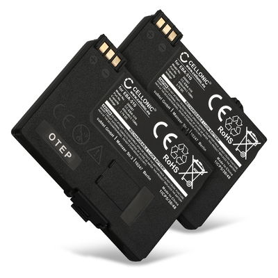 2x Batteri för Siemens Gigaset SL55, SL2, SL560, SL550, MC60, C55, M55, S55, A55 EBA-510 (850mAh, 3.7V) från CELLONIC