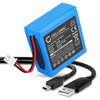 1x Batteri 700mAh+ USB Kabel