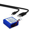 1x Batteri 700mAh+ USB Kabel