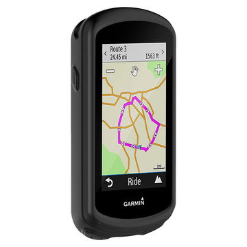 Skyddsbumper för Garmin Edge 1030 / Edge 1030 Plus GPS - skal för tracker i skyddande Silikon material för cykling, hike, terräng - navigatorfodral som tar hand om din navigator