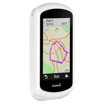 Skyddsbumper för Garmin Edge 1030 / Edge 1030 Plus GPS - skal för tracker i skyddande Silikon material för cykling, hike, terräng - navigatorfodral som tar hand om din navigator