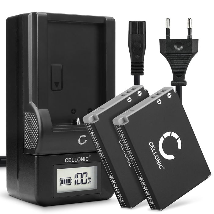 2x Canon Digital IXUS 950 IS Batteri