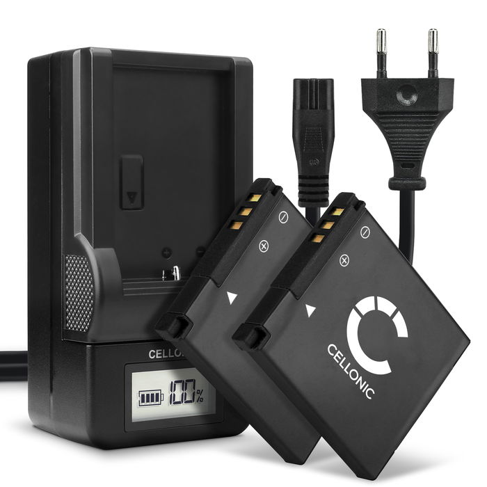 2x Canon PowerShot A3100 IS Batteri