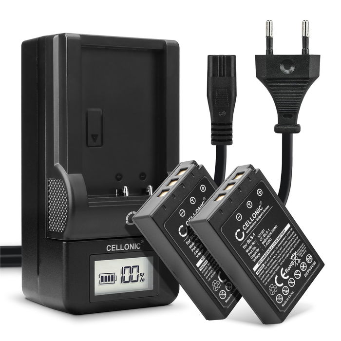 2x Olympus E-420 Batteri