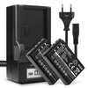 2x Batteri 1400mAh+ Laddare