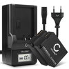2x Batteri 1000mAh+ Laddare