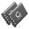 2x Batteri 700mAh