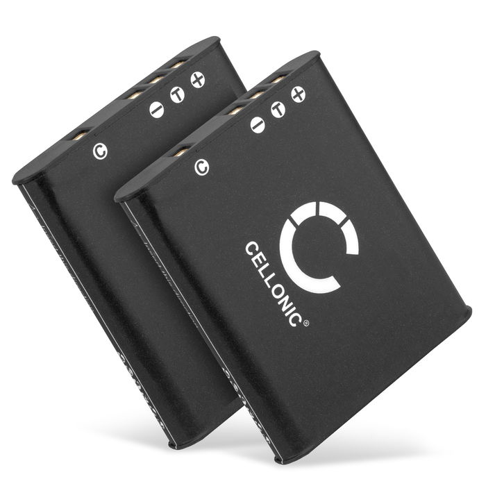 2x Sony NP-BK1 Batteri