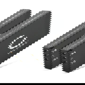 2x PA3985U, PA3985U-1BRS Battery for Toshiba Camileo Z100 Camileo X200, Camileo X416 Camileo X400 1600mAh Camera Battery Replacement