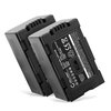 2x Batteri 2200mAh
