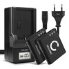 2x Batteri 1100mAh+ Laddare