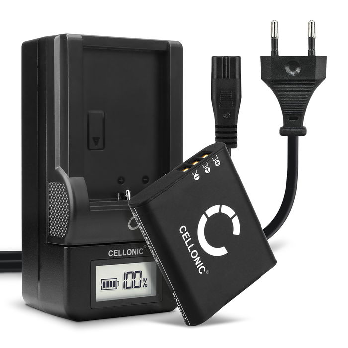 2x Ricoh DB-110 Batteri