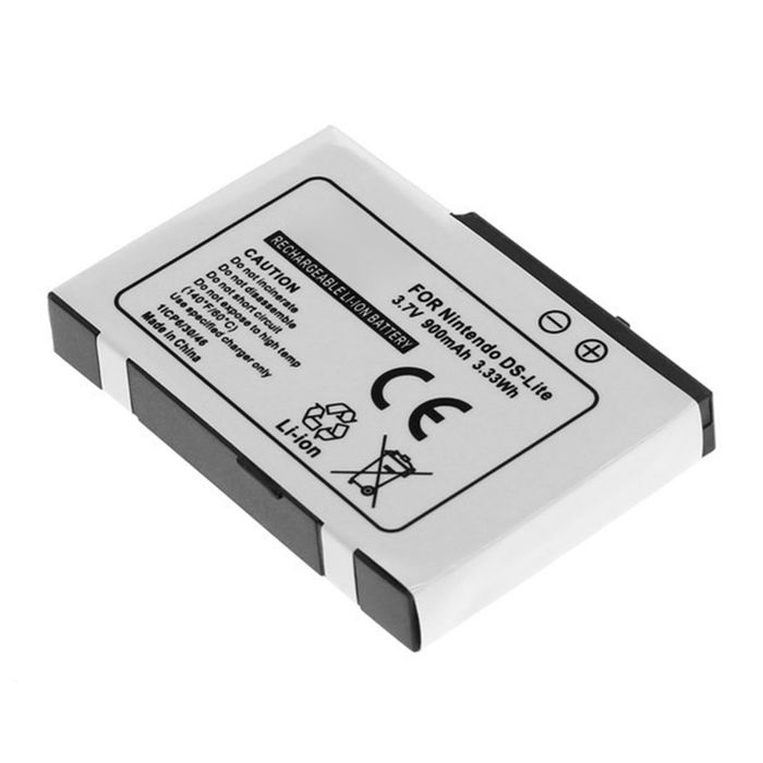 Nintendo DS Lite 900mAh Batteri från subtel