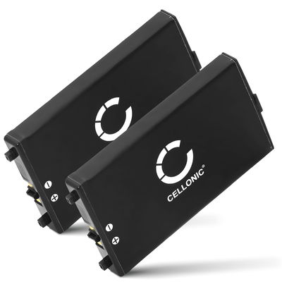 2x Batteri till Nintendo DS NTR-003 (800mAh, 3.7V) från subtel