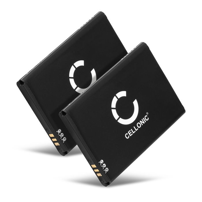2x Batteri för Huawei E5330, E5372, E5377, E5373, E5336, E5375, EC5377 HB5F2H, HB554666RAW (1700mAh, 3.7V) från CELLONIC